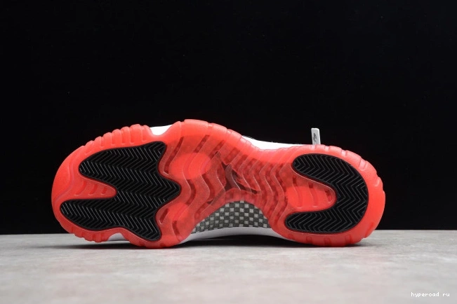 Bred Retro 378037-010 Air 11 Jordan (2012) 0612